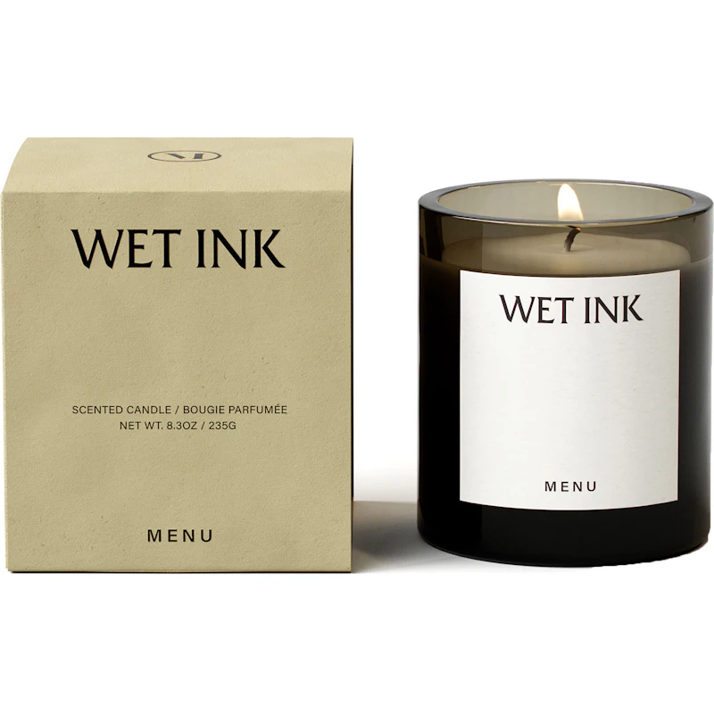 Olfacte Tuoksukynttilät 235 gr, Wet Ink