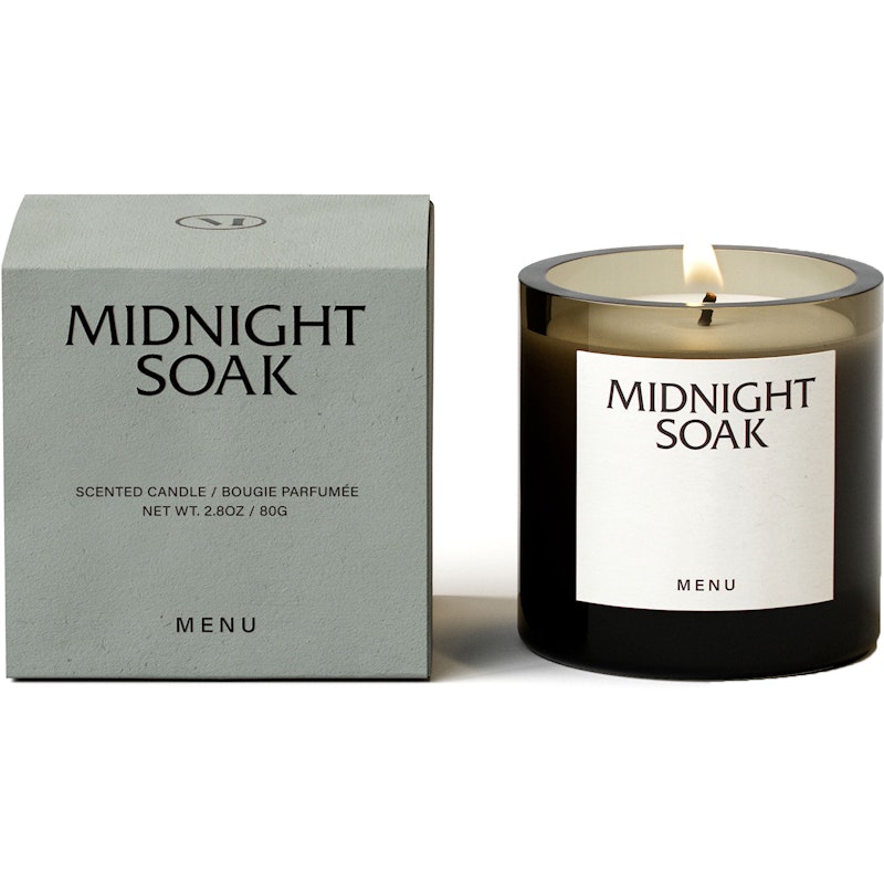 Olfacte Tuoksukynttilät 80 gr, Midnight Soak