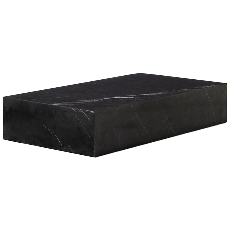 Plinth Grand Sohvapöytä 137x76 cm, Nero Marquina