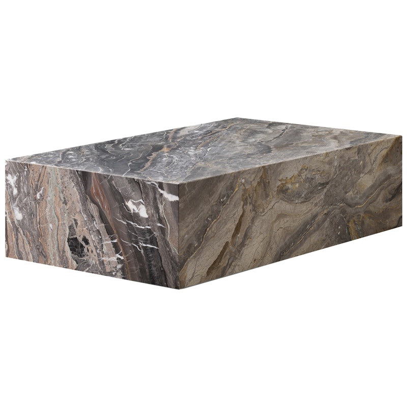 Plinth Sohvapöytä 100x60 cm, Grey Galaxy