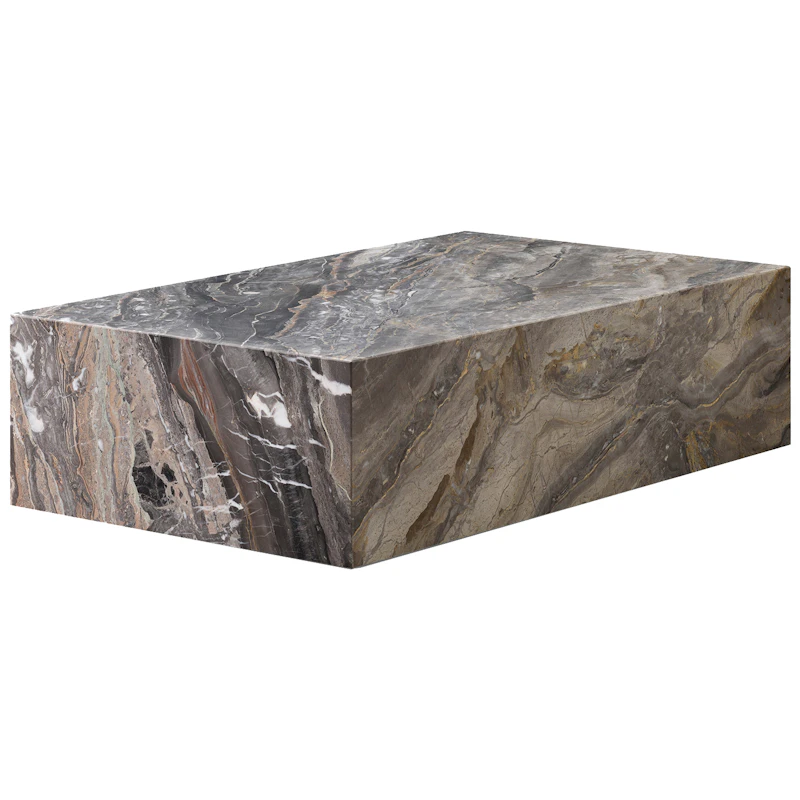 Plinth Sohvapöytä 100x60 cm, Grey Galaxy