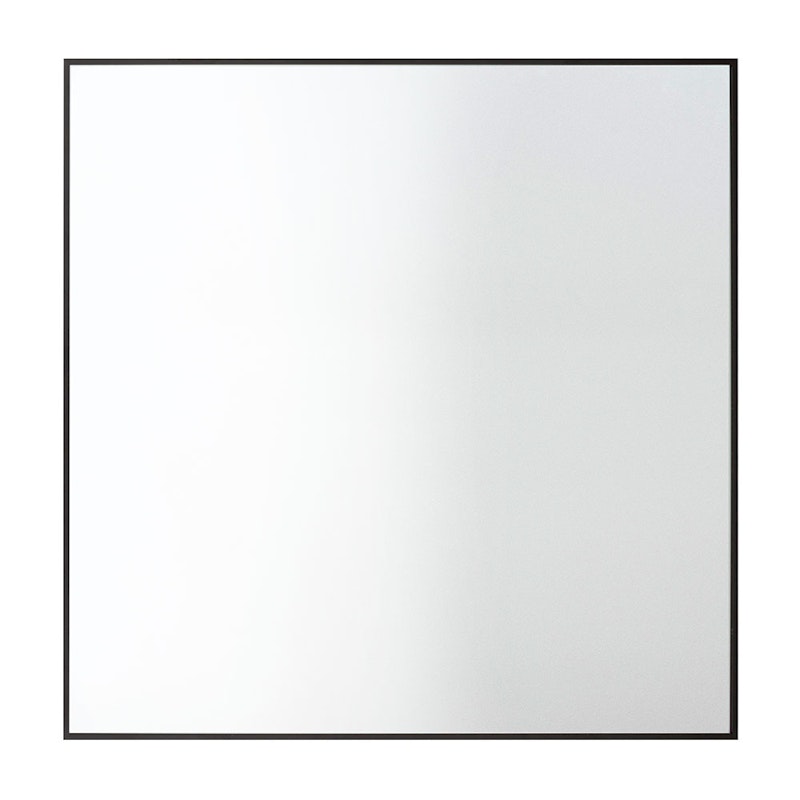 View Peili 70x70cm, Musta