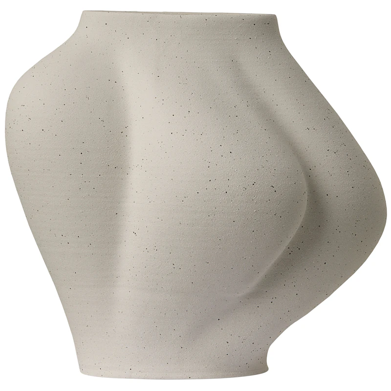 Saltare Vaasi Ø15 cm, Kermanvalkoinen