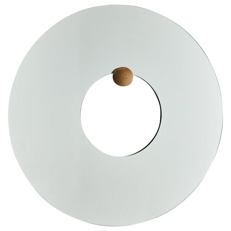 Castellum Seinäpeili Ø80 cm, Öljytty Tammi