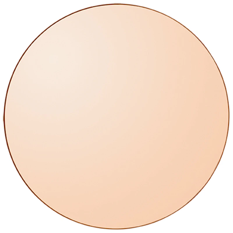 Circum Seinäpeili Ø110 cm, Amber