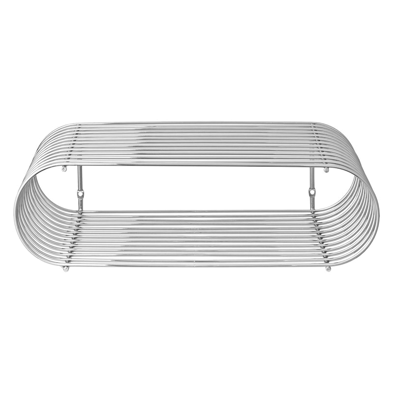 Curva Shelf, Silver