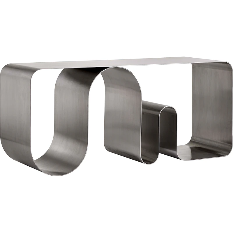 Curva Solid Penkki, Hopeinen
