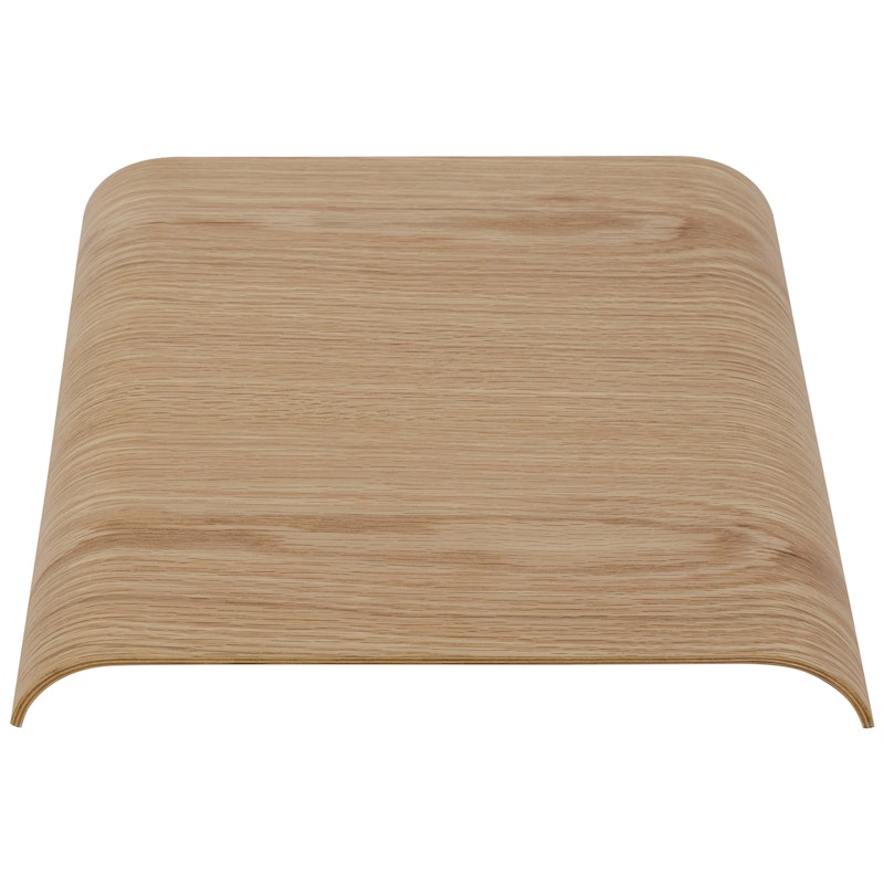 Curva Top Panel For Stool, Oak