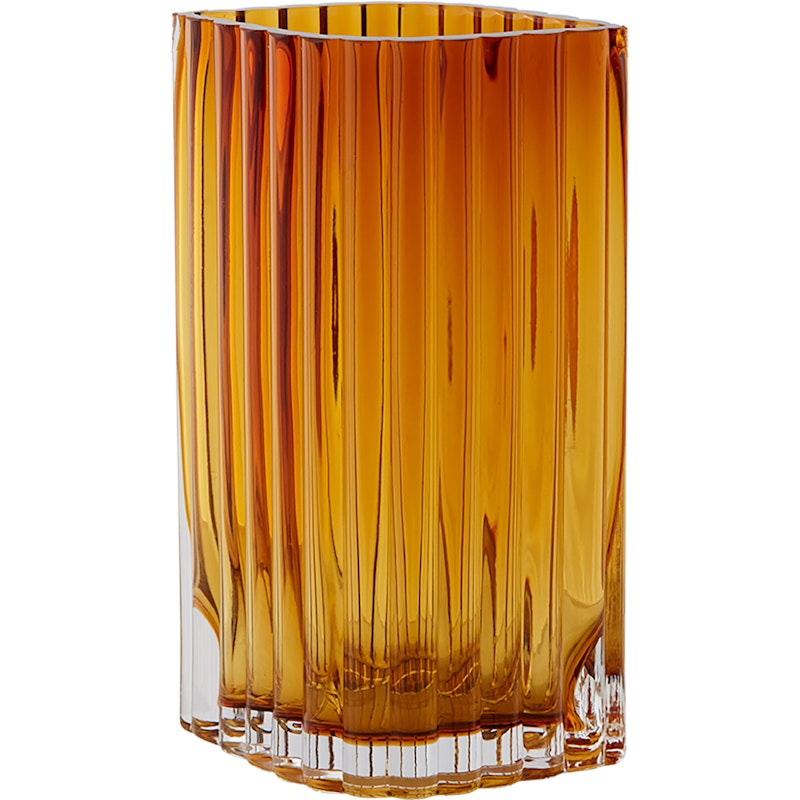 Folium Vaasi 20 cm, Amber