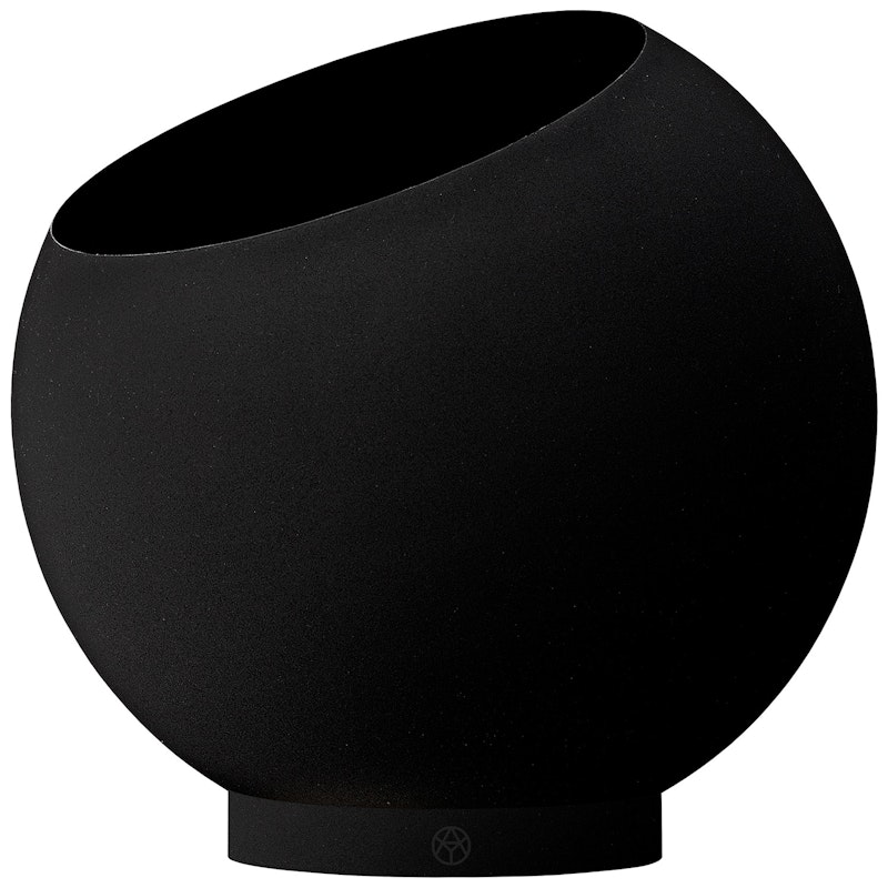 Globe Kukkaruukku Ø30 cm, Musta