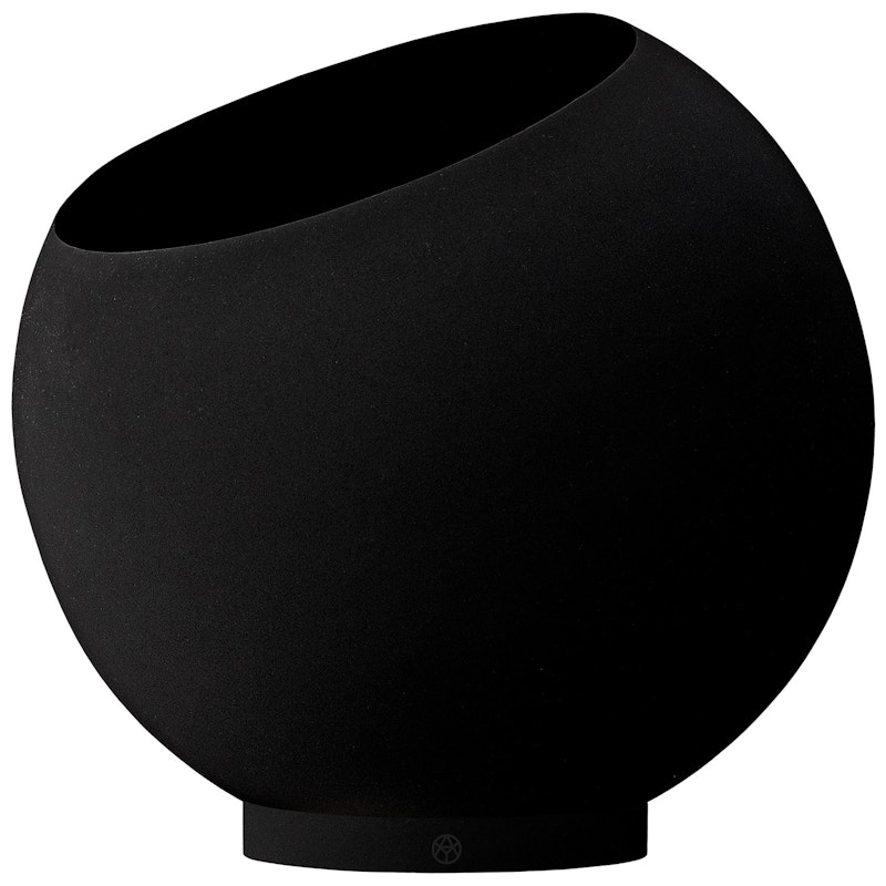 Globe Kukkaruukku Ø37 cm, Musta