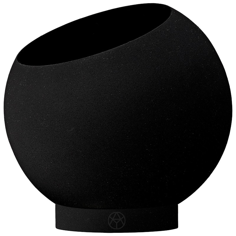 Globe Kukkaruukku Ø17 cm, Musta