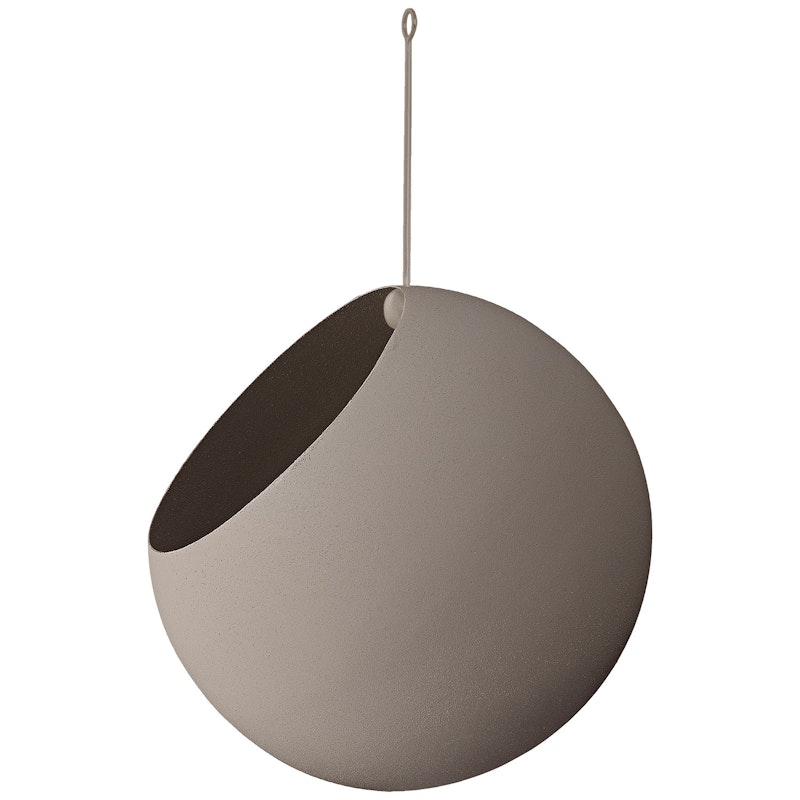 Globe Amppeli Ø17 cm, Ruskeanharmaa