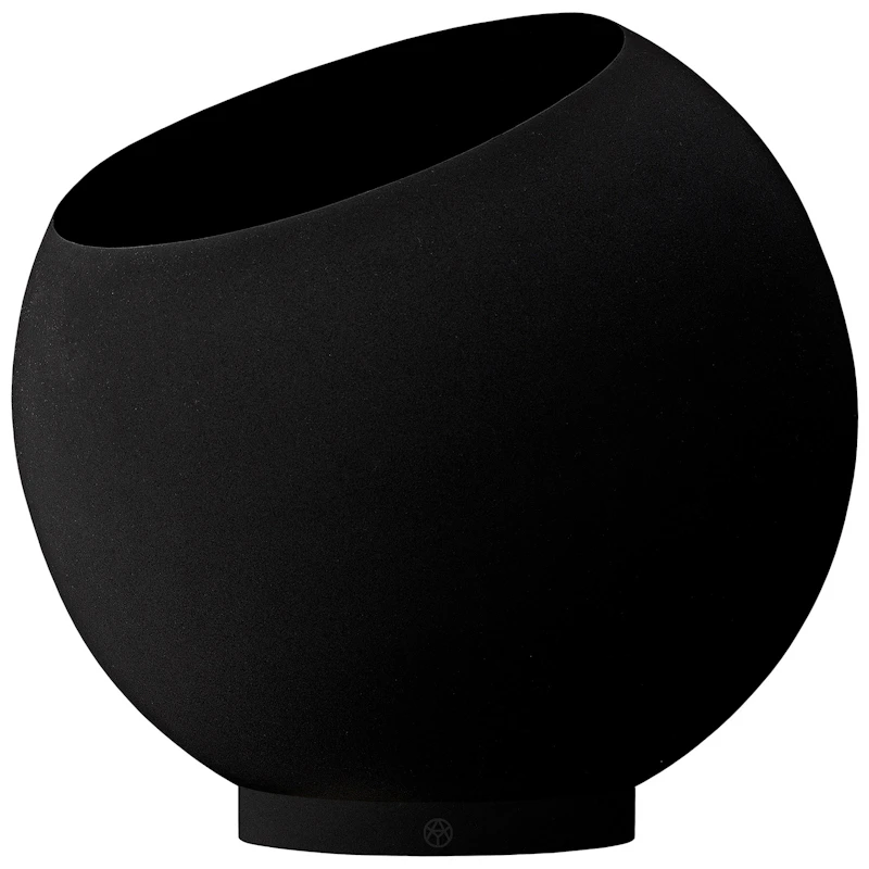 Globe Kukkaruukku Ø37 cm, Musta