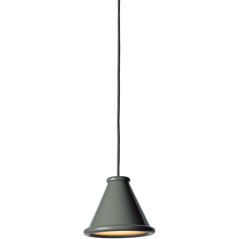 Belle Pendant Ø15, Moss Grey