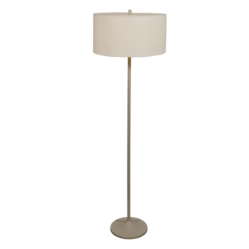 Soft Lattiavalaisin, Hiekanvärinen / Linen White