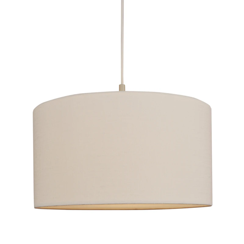 Soft Riippuvalaisin Ø44 cm, Hiekanvärinen / Linen White