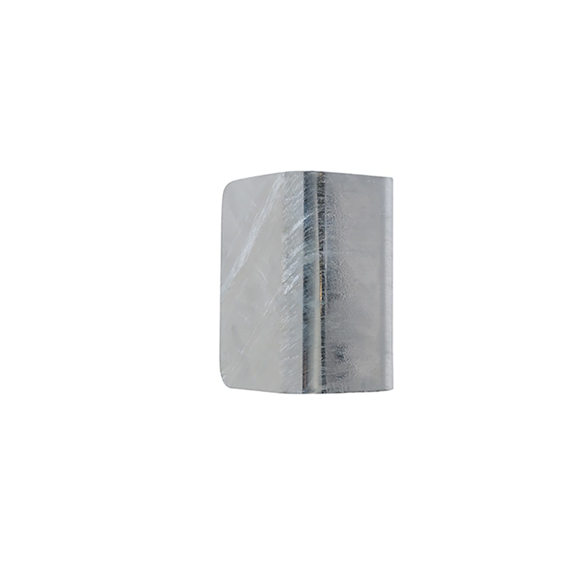 Taurus Wall Outdoor Up/Down Light, Galvanized