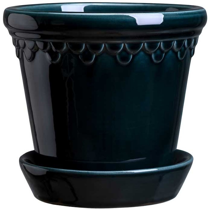 Copenhagen Ruukku Pikkulautasella 25 cm, Petroleum Blue