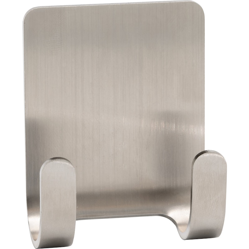 Base Razor Holder, Brushed Stainless