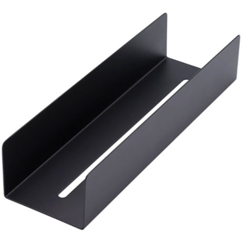 Base Shower Shelf, Matte Black