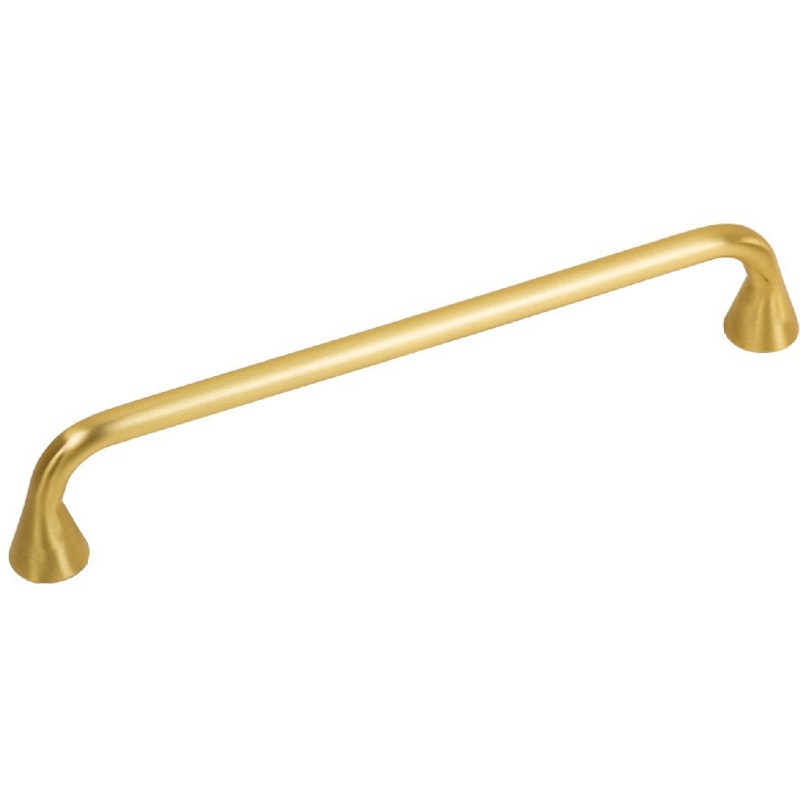 Bella Handle 160, Brushed Brass