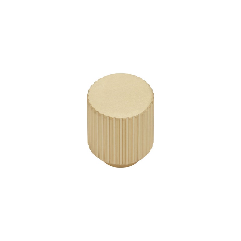 Helix Stripe Nuppi, Brass