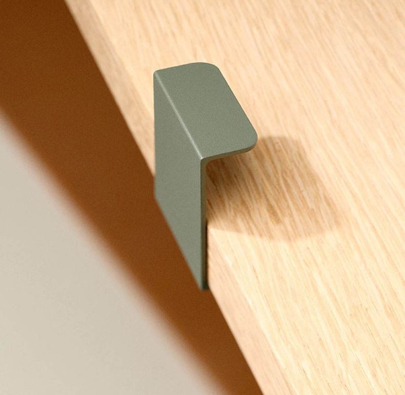 Hide 40 Kahva, Ash Green