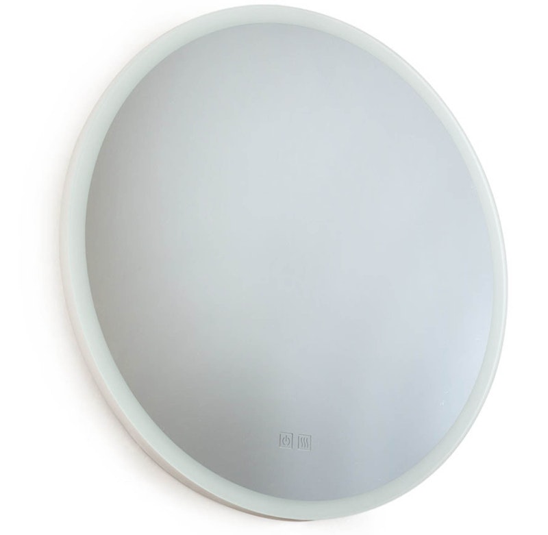 IO Seinäpeili LED-valaistuksella Ø60 cm