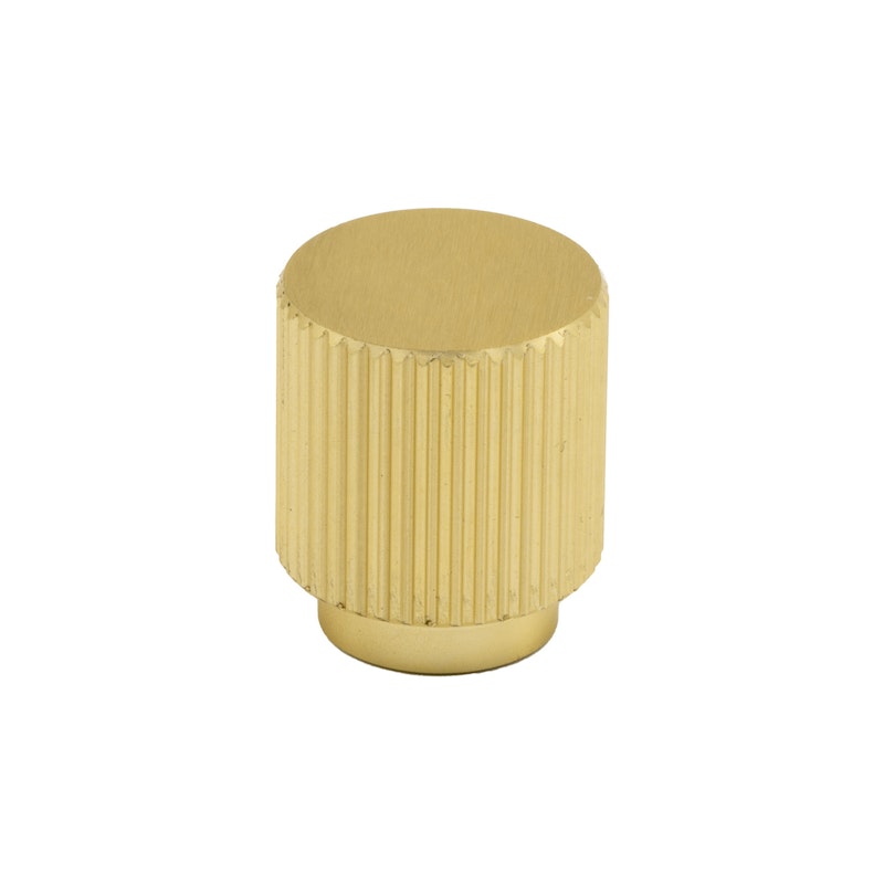 Knob Helix Stripe-26, brass