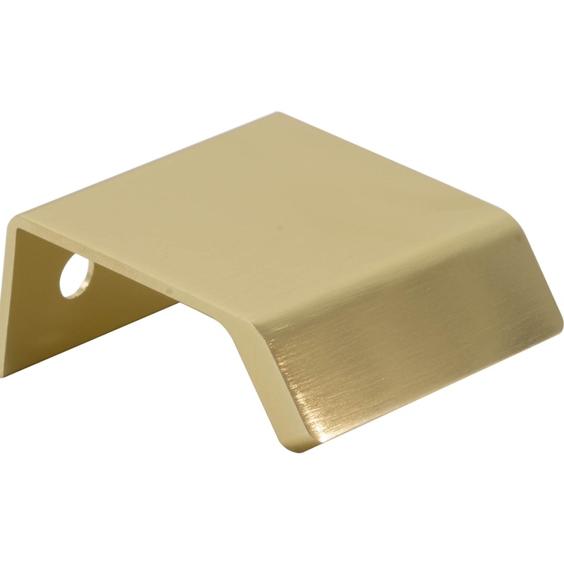 Side Profiilikahva 40, Brushed Brass