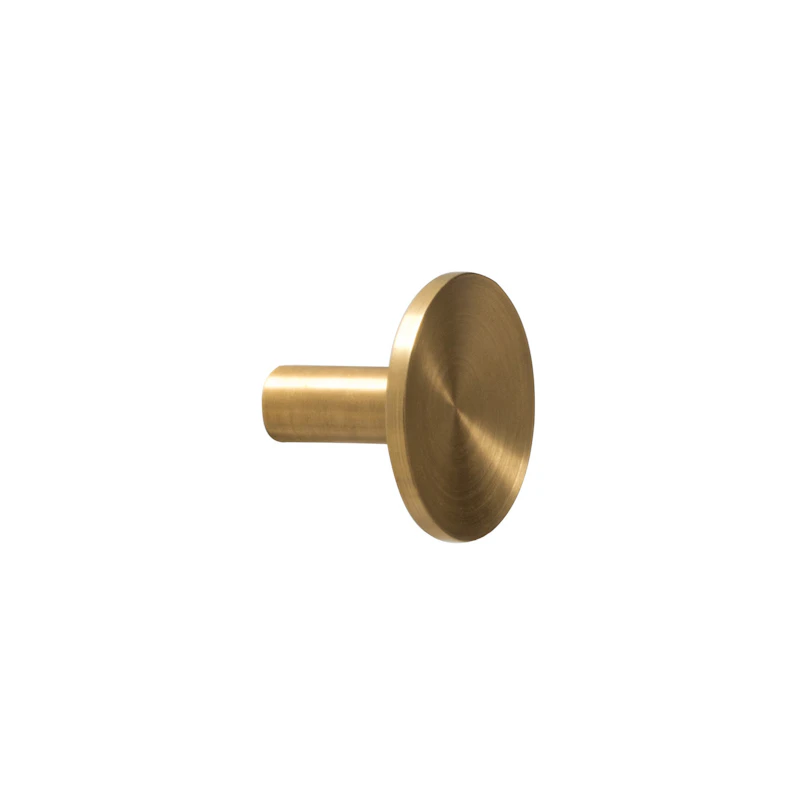 Sture 28 Koukku, Brushed Brass