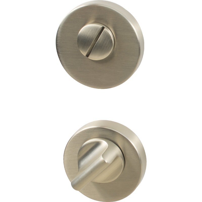 Thumb Turn  R-52  for Helix and Tavira, Stainless Steel