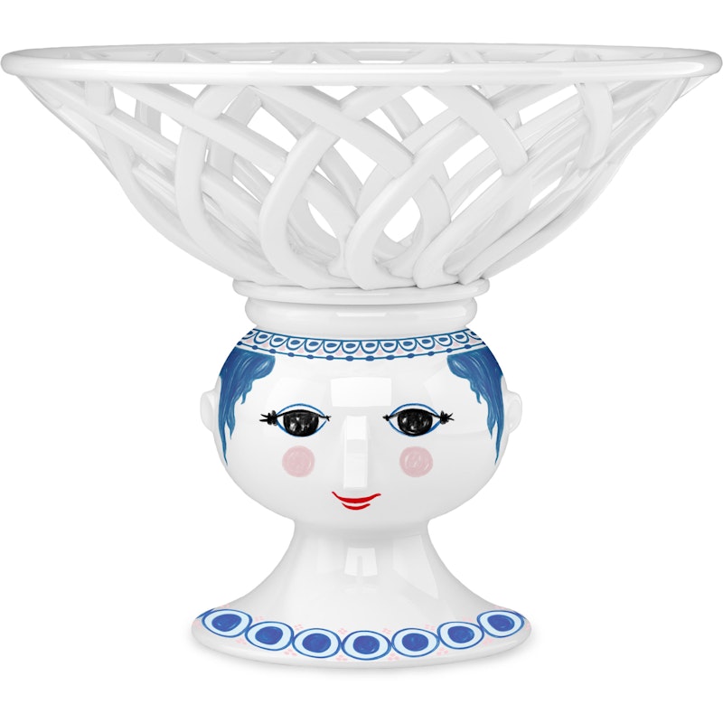 Dora Fruit Bowl Ø25 cm, Blue