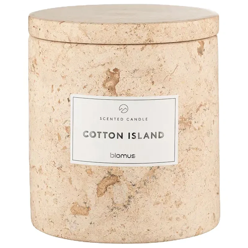 FRABLI Tuoksukynttilä Cotton Island Ø10 cm