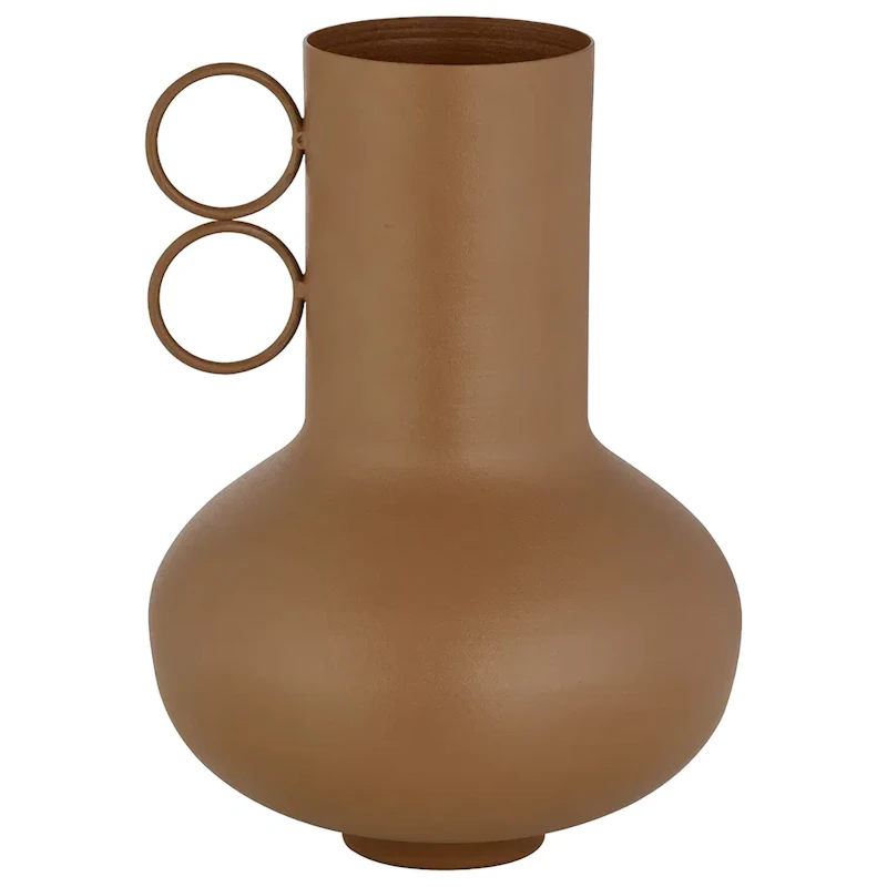 LOHA Vaasi 20 cm, Amber Brown