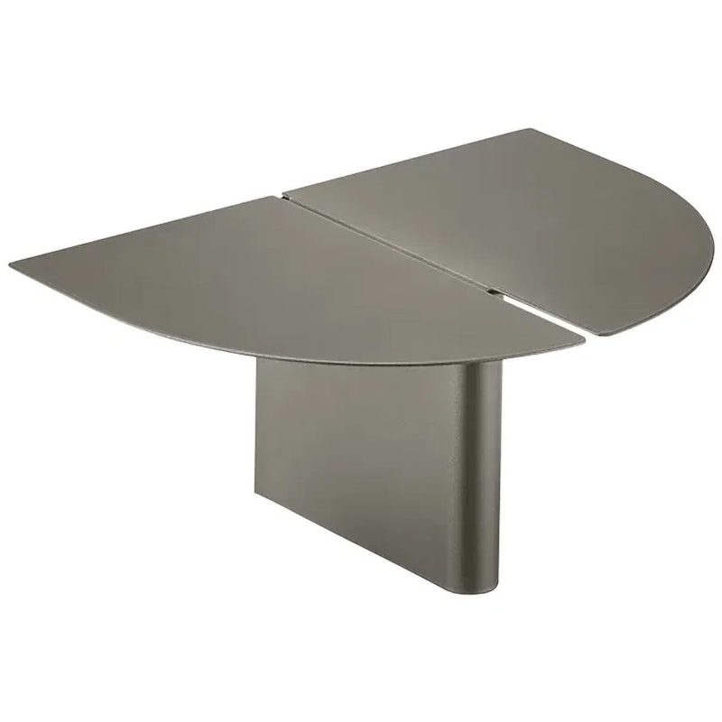 ORU Seinähylly 30 cm, Burned Metal