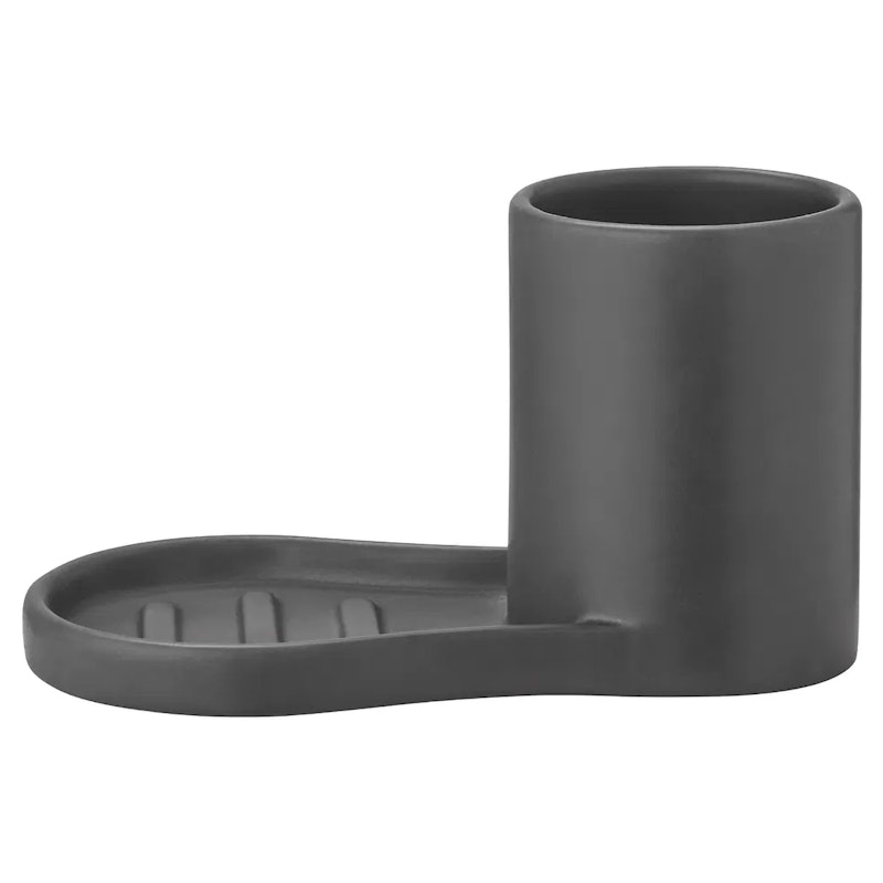 PIRO Saippuanpidike 10 x 17,5 cm, Musta