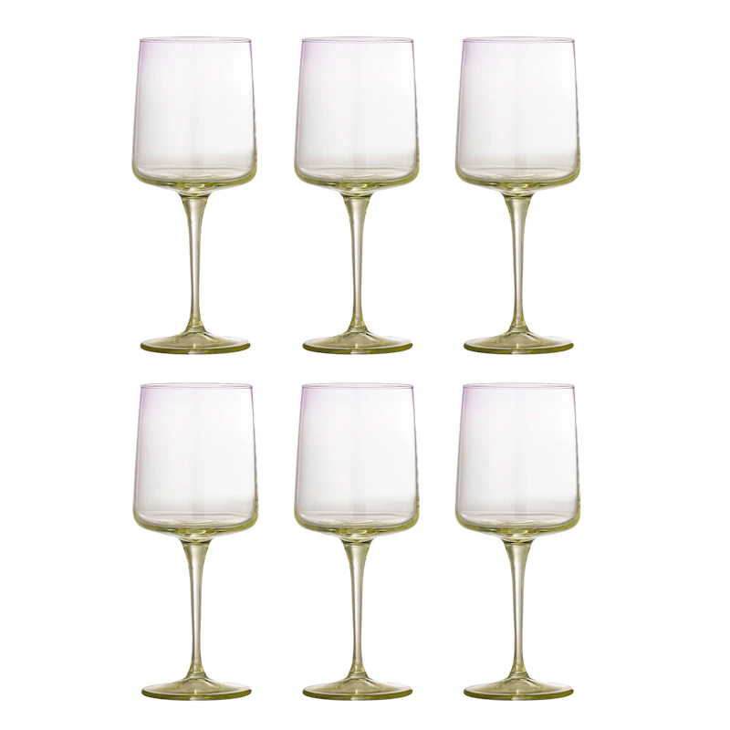 Luciana Wine Glass 6-pack