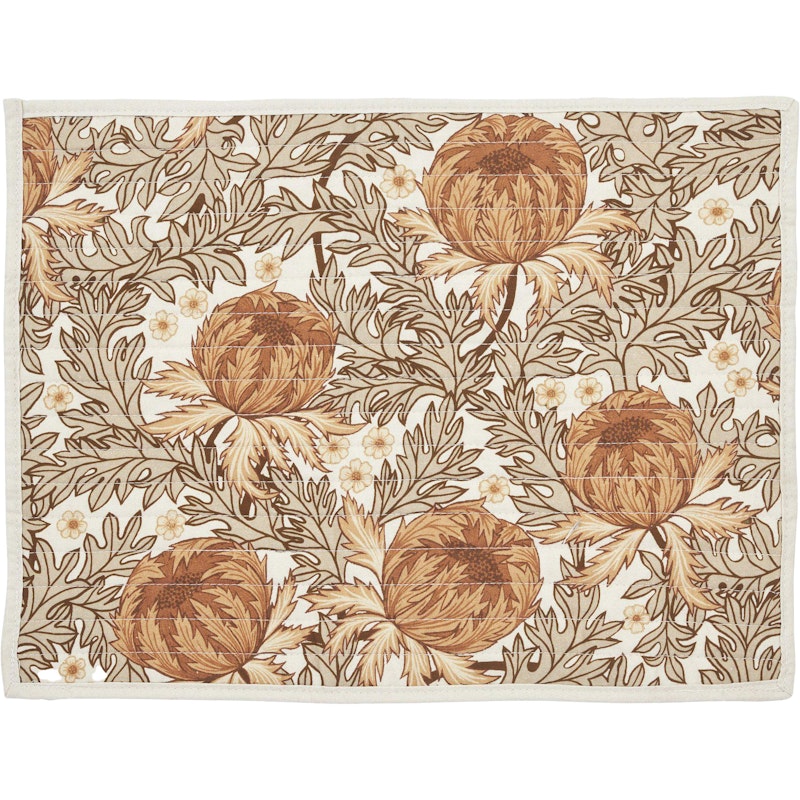 Naima Tabletti 35x45 cm, Ruskea / Valkoinen / Beige