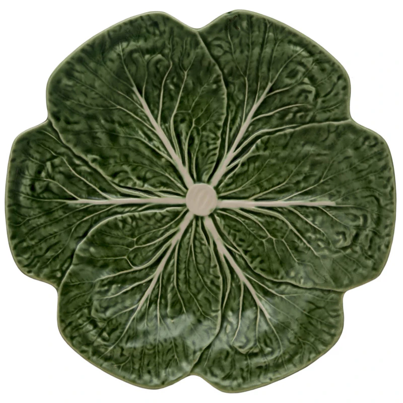 Cabbage Pääruokalautanen Ø26,5 cm, Verde