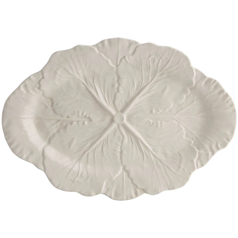 Cabbage Tarjoiluastia 37,5 cm, Branco