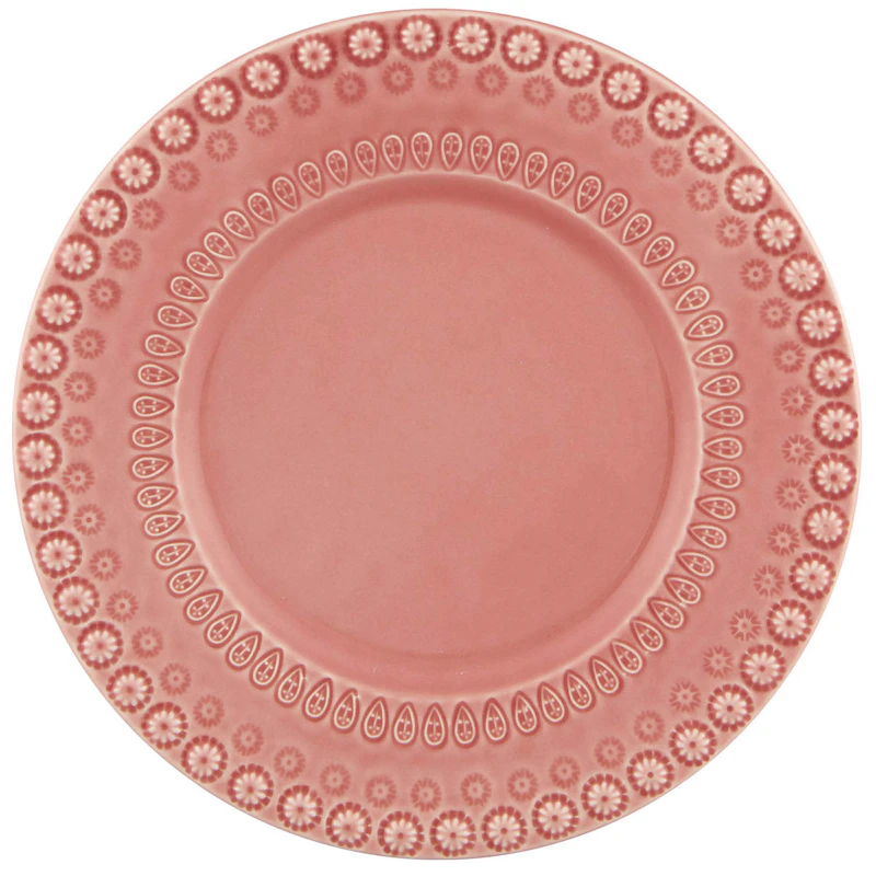 Fantasy Jälkiruokalautanen Ø22 cm, Pinkki