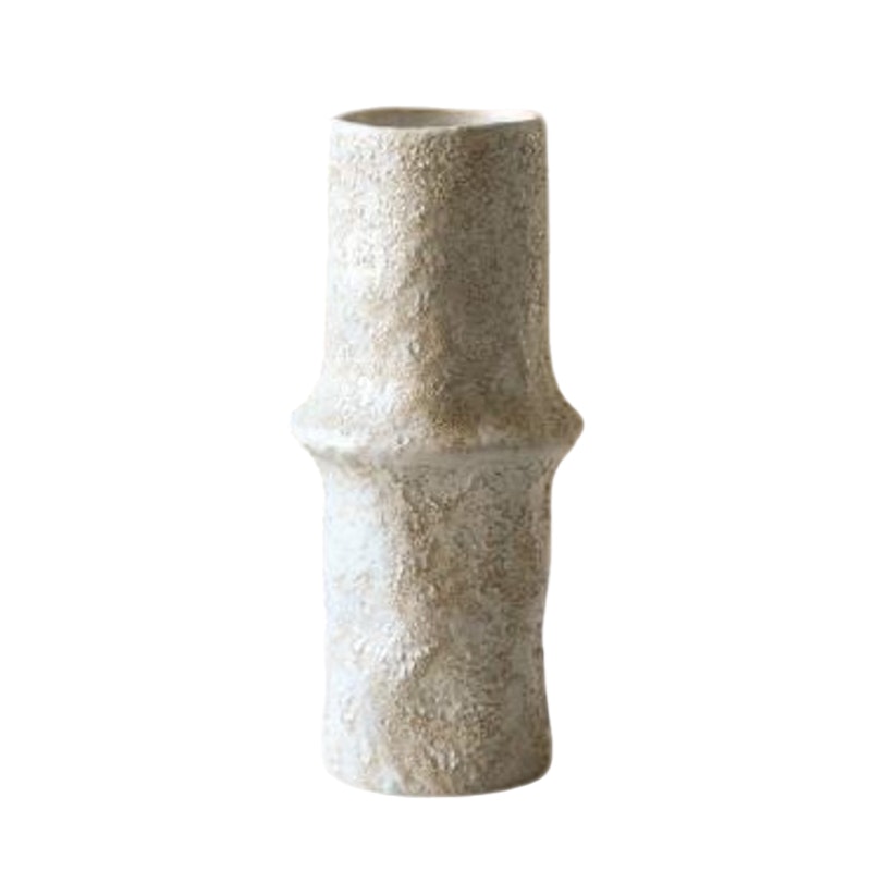 Ceramic Earth Vaasi Harmaa S, 24,5 cm