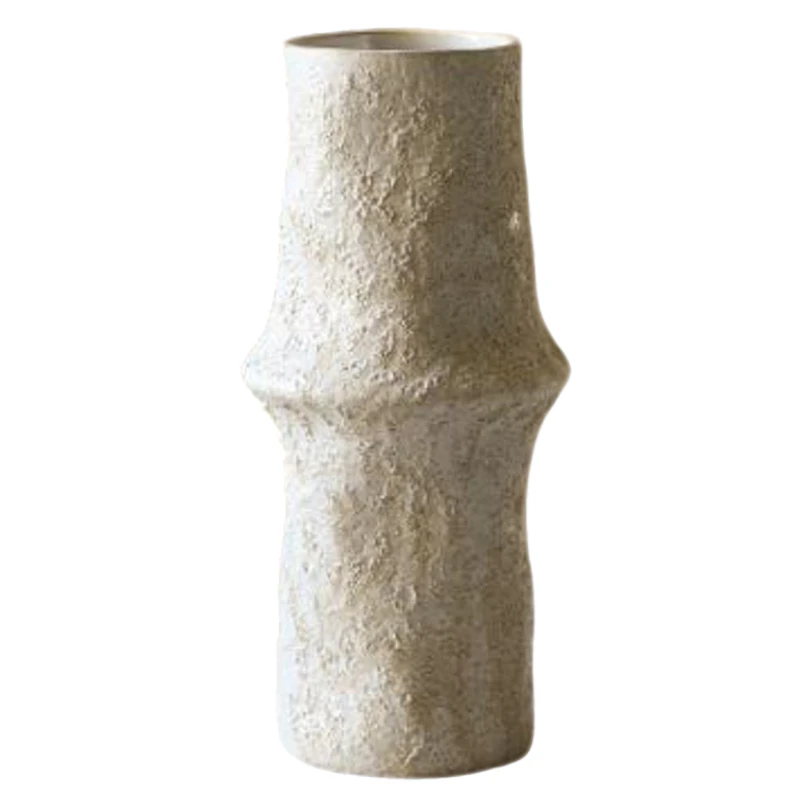 Ceramic Earth Vaasi Harmaa L, 30,5 cm