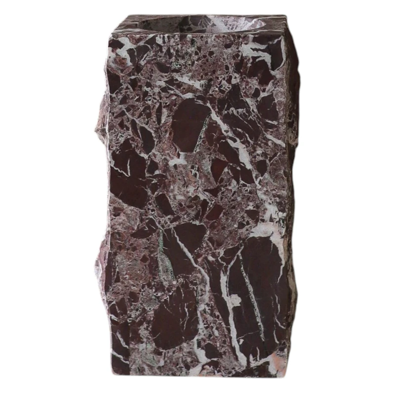 Edge Vaasi Large, Rosso Levanto