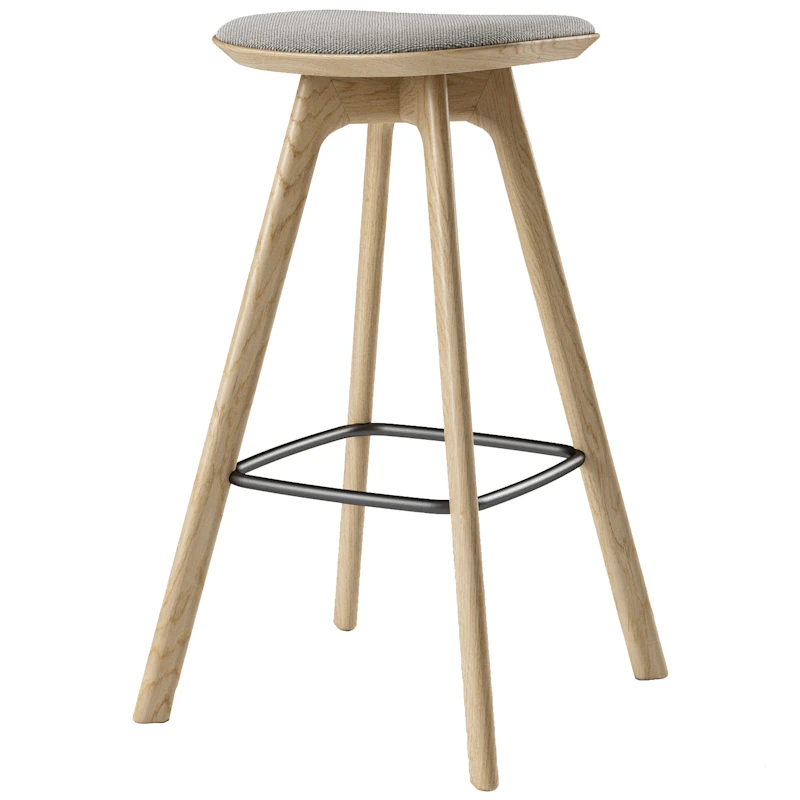 Pauline Baarijakkara 75 cm, Oiled Oak / Hallingdal Harmaa