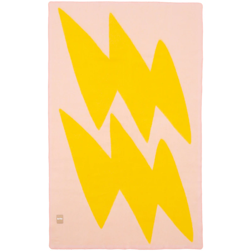 Flash Huopa 130x200 cm, Lemon