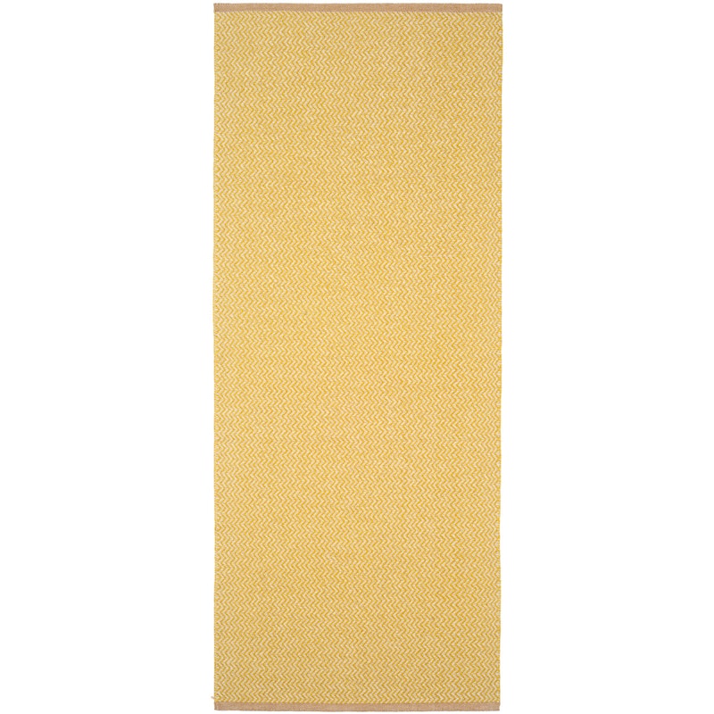 Strand Matto 70x180 cm, Mustard