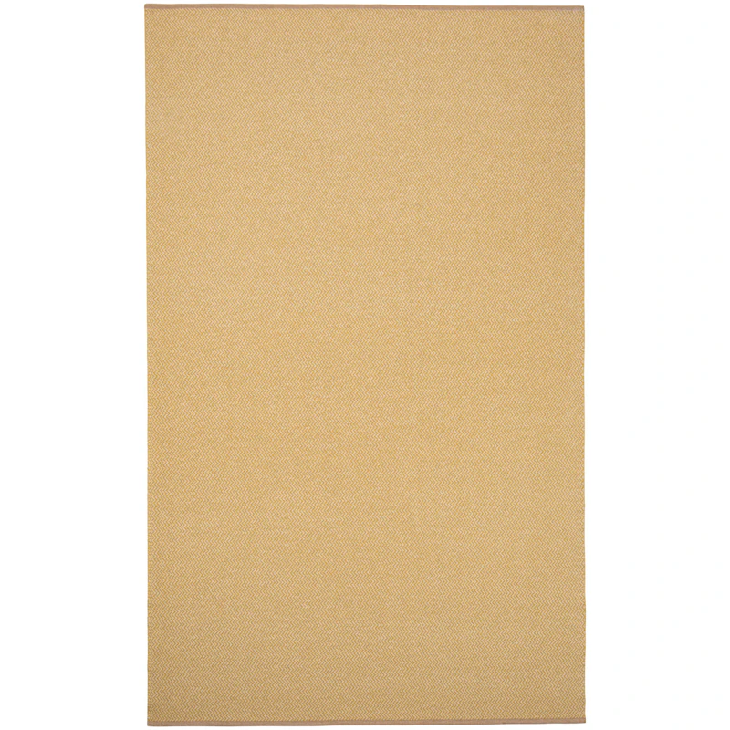 Strand Matto 170x250 cm, Mustard